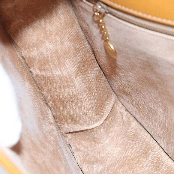 GUCCI Shoulder Bag Canvas Leather Brown Gold Auth ep6137 - Picture 6 of 16